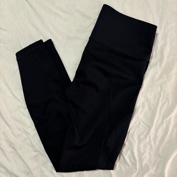 GAP Classic Black womens size XS maternity leggings - Picture 2 of 4